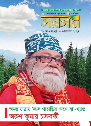  ‘লাল পাহাড়ির দেশে যা’ খ্যাত অরুণ চক্রবর্তী আর নেই