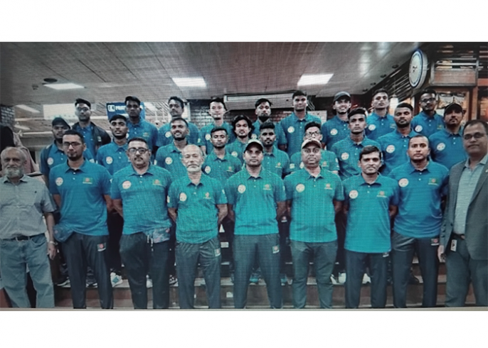 ইন্দোনেশিয়াতে বাংলাদেশ হকি দল