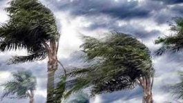 কালবৈশাখী ঝড়ের আভাস