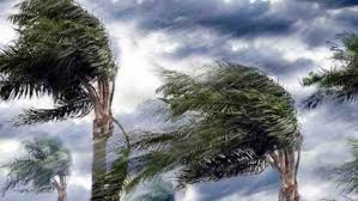 কালবৈশাখী ঝড়ের আভাস