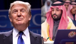 সৌদি আরবের যুবরাজের সঙ্গে বৈঠক করলেন ট্রাম্প