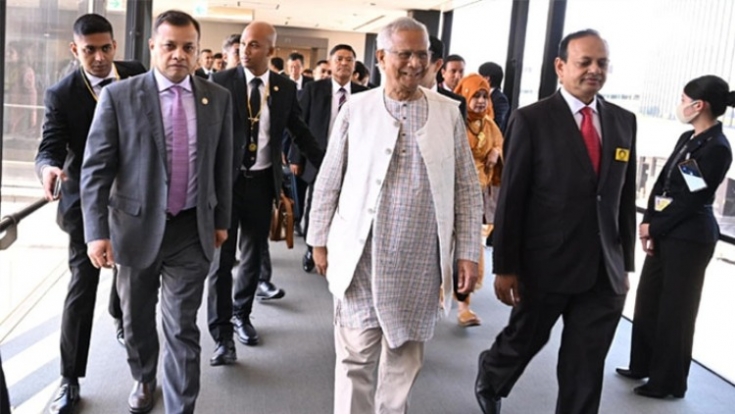 চারদিনের সফরে জাপান পৌঁছেছেন প্রধান উপদেষ্টা