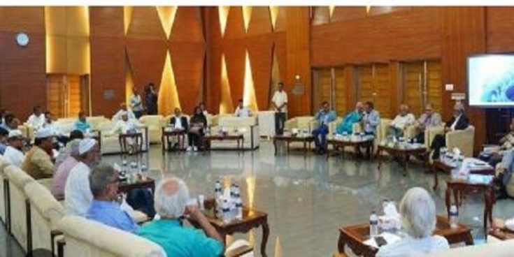 রাজনৈতিক দলগুলোর সঙ্গে ঐকমত্য কমিশনের সংলাপ চলছে