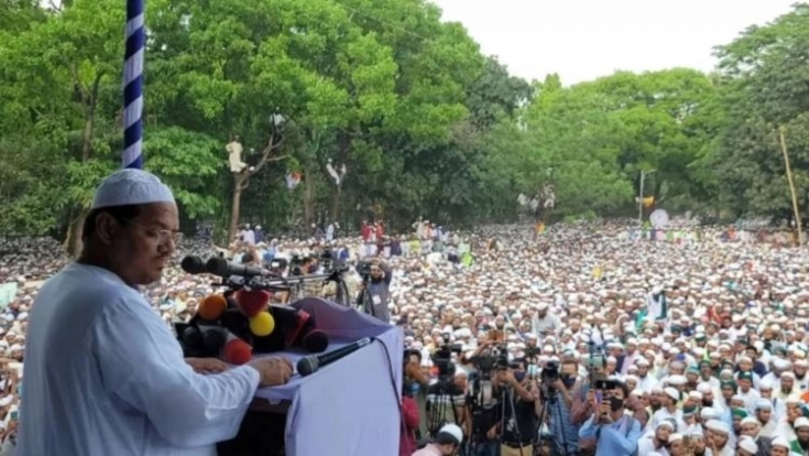 সোহরাওয়ার্দী উদ্যানে ইসলামী আন্দোলনের মহাসমাবেশ শুরু