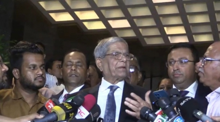 চীনা কমিউনিস্ট পার্টির সঙ্গে বিএনপির সম্পর্ক আরও শক্তিশালী : মির্জা ফখরুল