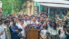 জুলাই ঘোষণাপত্র ও সনদ আদায় করে ছাড়বো: নাহিদ ইসলাম