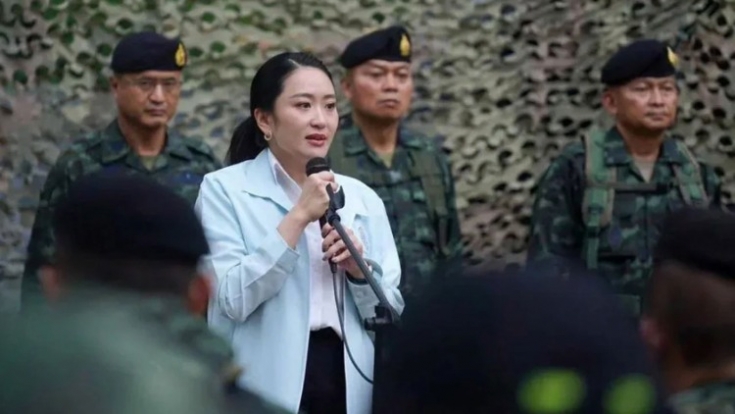 থাইল্যান্ডের প্রধানমন্ত্রী সাময়িক বরখাস্ত 