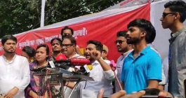 সীমান্তে হত্যা বন্ধ না হলে লং মার্চের হুঁশিয়ারি দিলেন নাহিদ ইসলাম